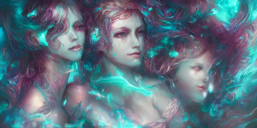 Image similar to dreamscape, female, ross tran, vivid colors, anatomical, highly detailed sculpture, intricate detailed, ommatidia, 8 k, cinematic atmosphere, post - processing