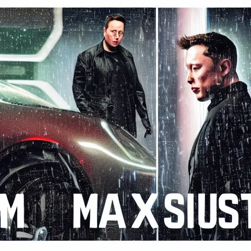 Image similar to elon musk's matrix