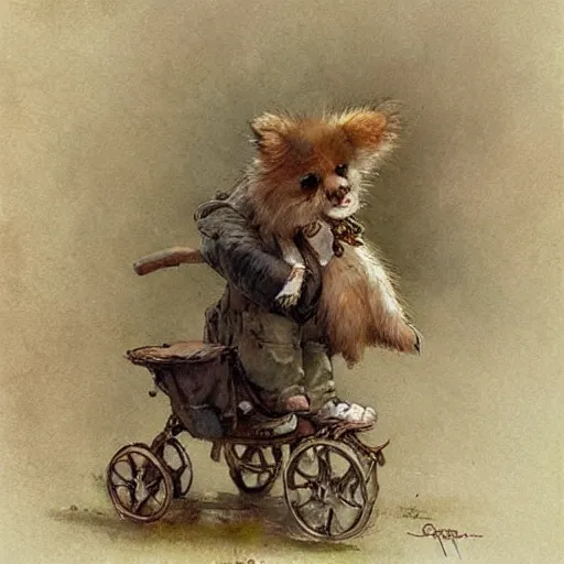 Prompt: (((((Toy store . muted colors.))))) by Jean-Baptiste Monge !!!!!!!!!!!!!!!!!!!!!!!!!!!