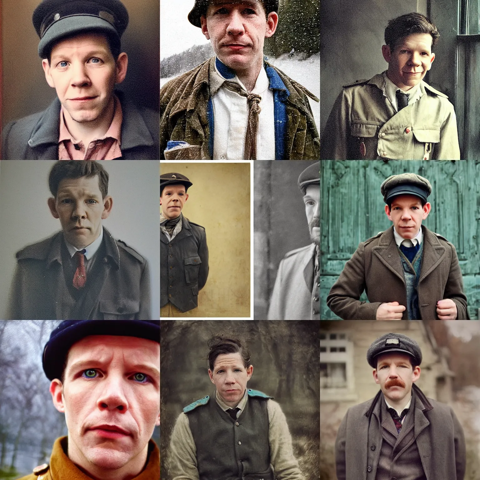 thirtysomething years old lee evans as a ( ( ( sad ) ), Stable Diffusion