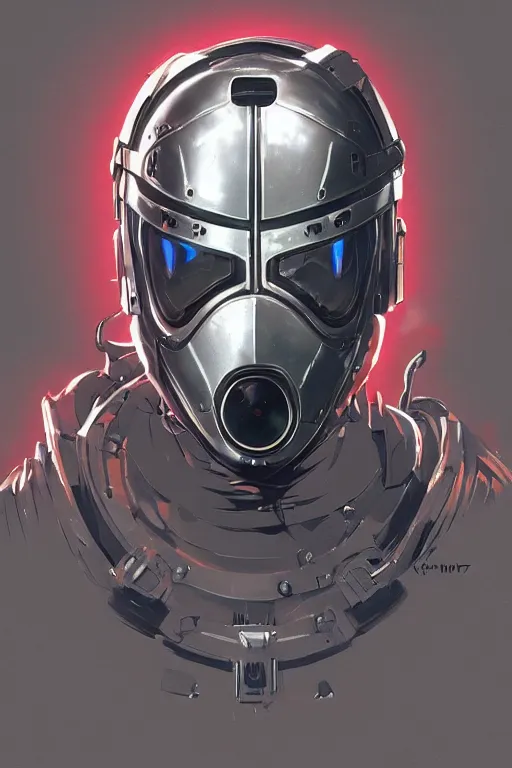 Image similar to robot ninja mask helmet metal gear solid training suit swat commando, aesthetic octane render, 8 k hd resolution, by ilya kuvshinov and cushart krentz and gilleard james, by carl warner and jim woodring, trending on artstation : 1. 5, sweet joy harmony color scheme