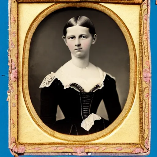 Image similar to a german young adult princess, circa 1 8 5 4