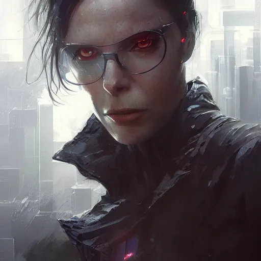 Image similar to neuromancer, painted by greg rutkowski, painted by stanley artgerm, painted by igor kieryluk, digital art, promotional art, trending on artstation