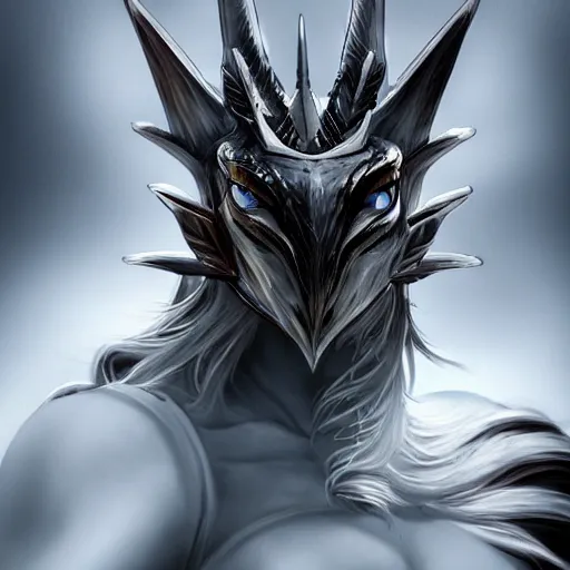 Prompt: stunning cinematic elegant back end shot with an upward angle, of a beautiful female knight, but as a hot anthropomorphic female dragon, well designed highly detailed cute female dragon head with slick eyes, looking back at the camera, well armored, detailed claws, high quality, HD octane render, fantasy, furry art, Artstation, Deviantart, Furaffinity