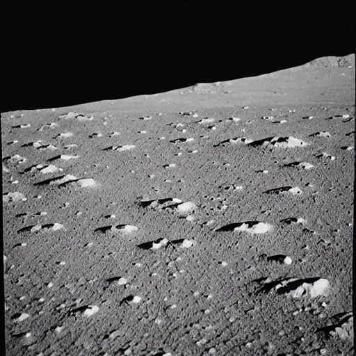 Prompt: photograph of a packed concert on the surface of the moon