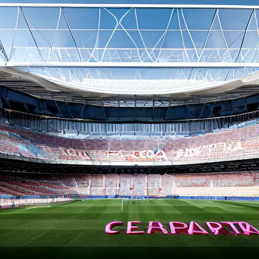 Prompt: Celta Figo new stadium,