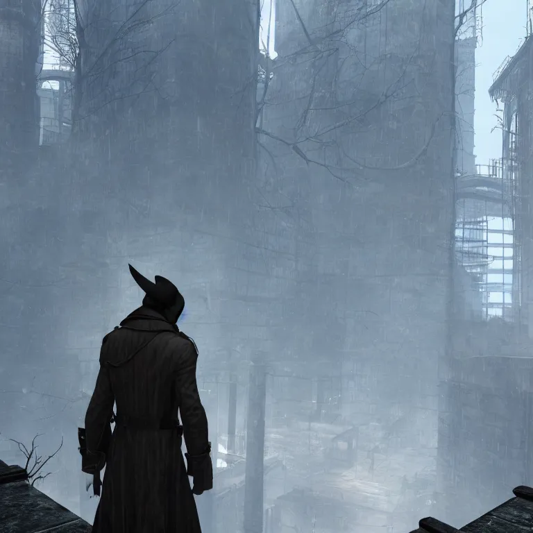 Bloodborne trench outlet coat