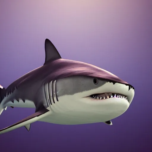 Prompt: shark anthony, in the style of fvckrender, ultra super mega photorealistic, portrait, unreal engine 5, aquarium,