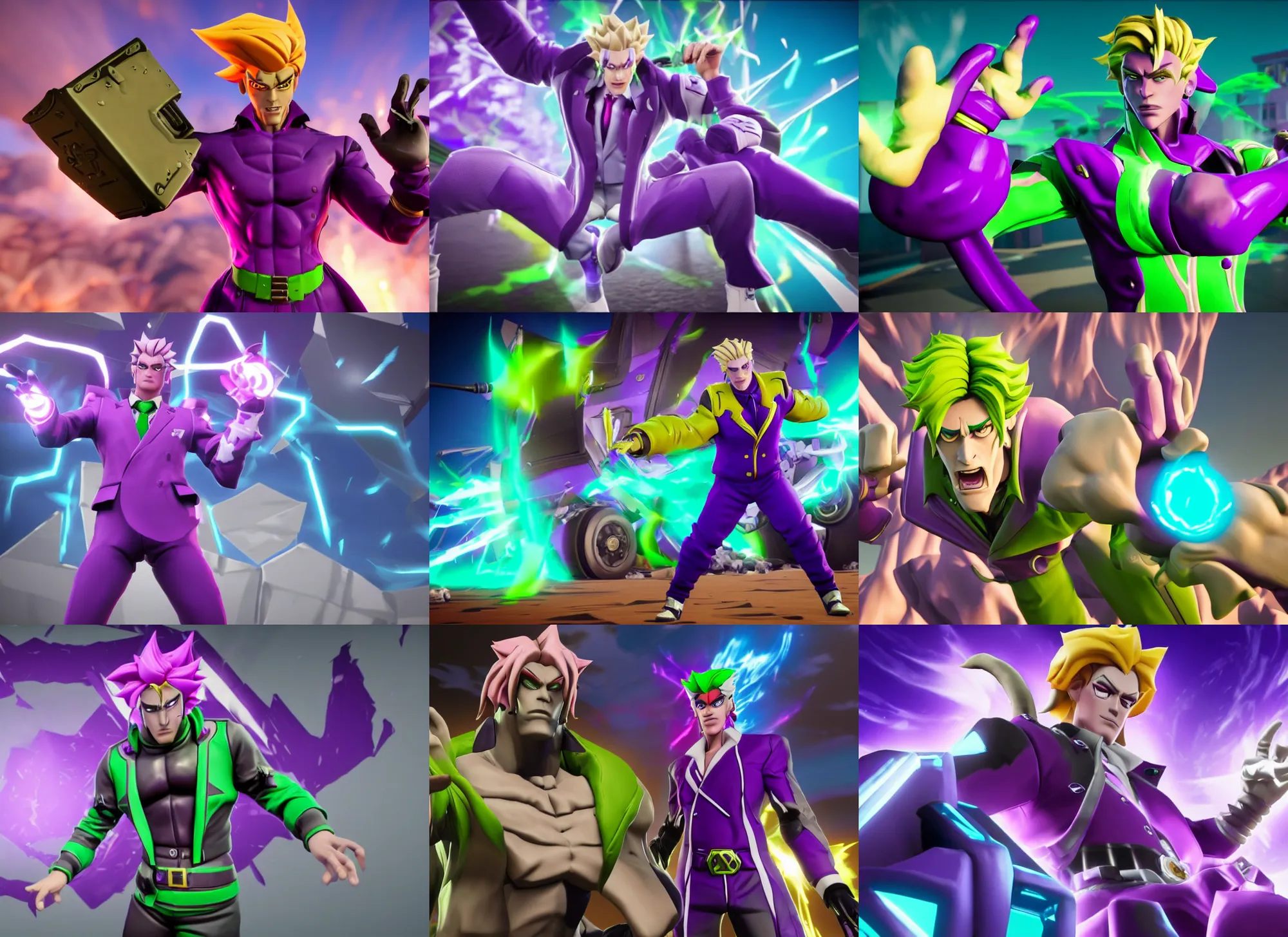 Fortnite x Jojo Collab: Are There Jojo's Bizarre Adventure Skins and  Outfits? - GameRevolution