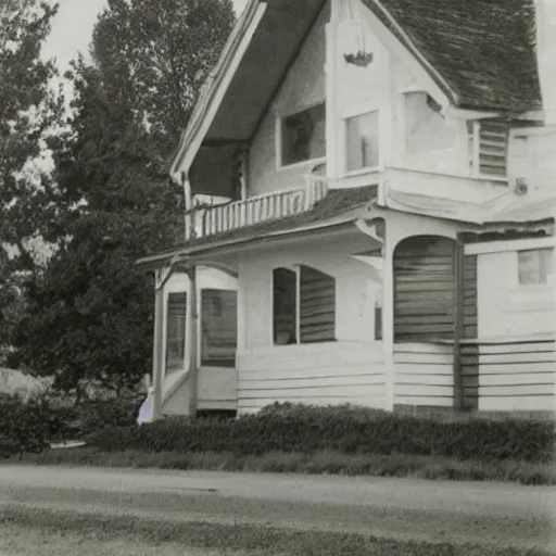 Image similar to a house 1940