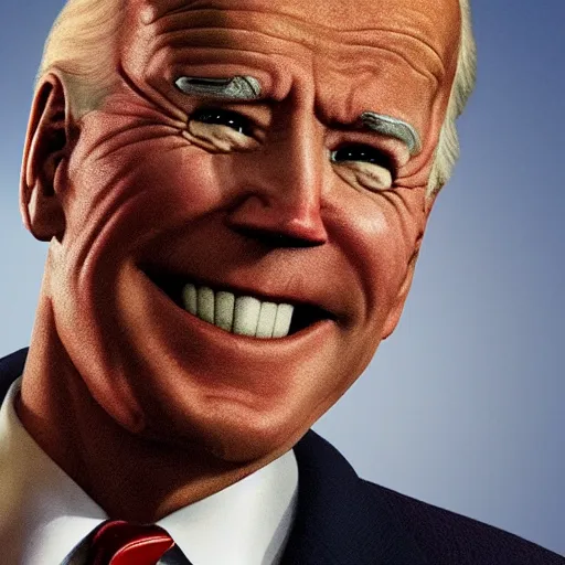 Image similar to joe biden as groot