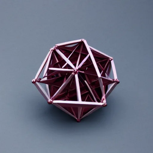 Image similar to an icosahedron