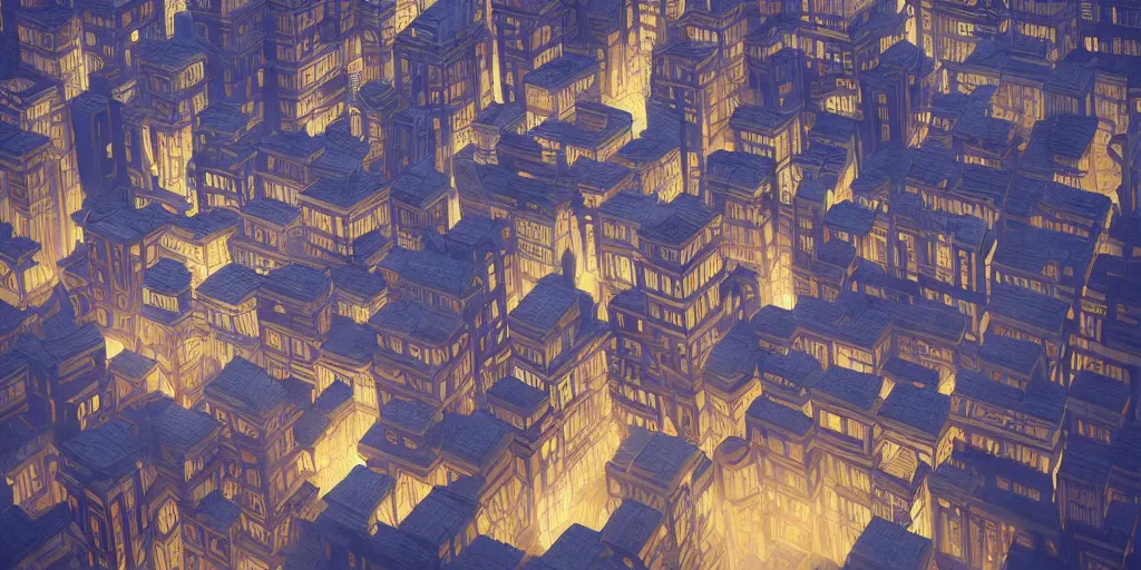 Image similar to city buildings made out of colored folded origami !paper, !origami, !city background, ethereal, fantasy, Lawrence Alma-Tadema, James Jean, oozium, peter morbacher, angelarium, alchemy, luxury, heavenly light, Soft illumination, Trending on artstation, Cinematic Lighting, very detailed, 3D, octane render, artgerm