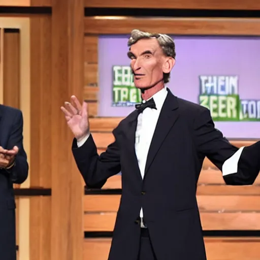 Image similar to bill nye executing dr oz