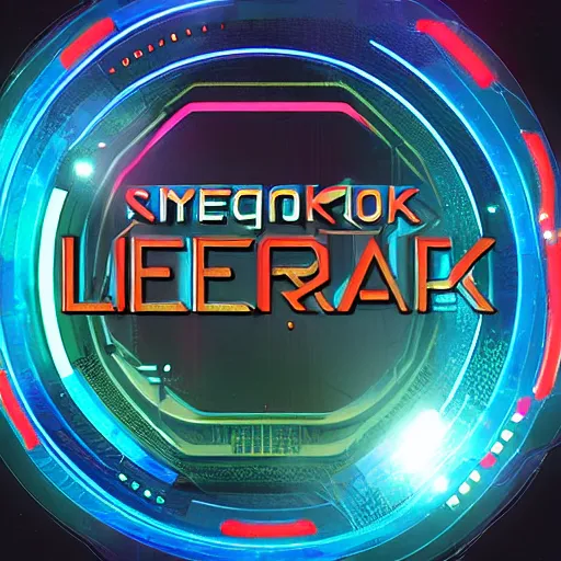 Image similar to cyberpunk megacorp logo