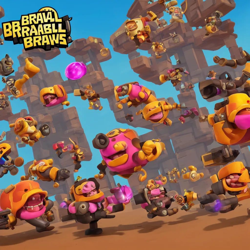 KREA - supercell leaked the new brawler from brawl stars that is