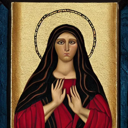 Image similar to mary magdalene