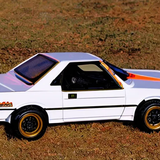 Prompt: toyta trueno