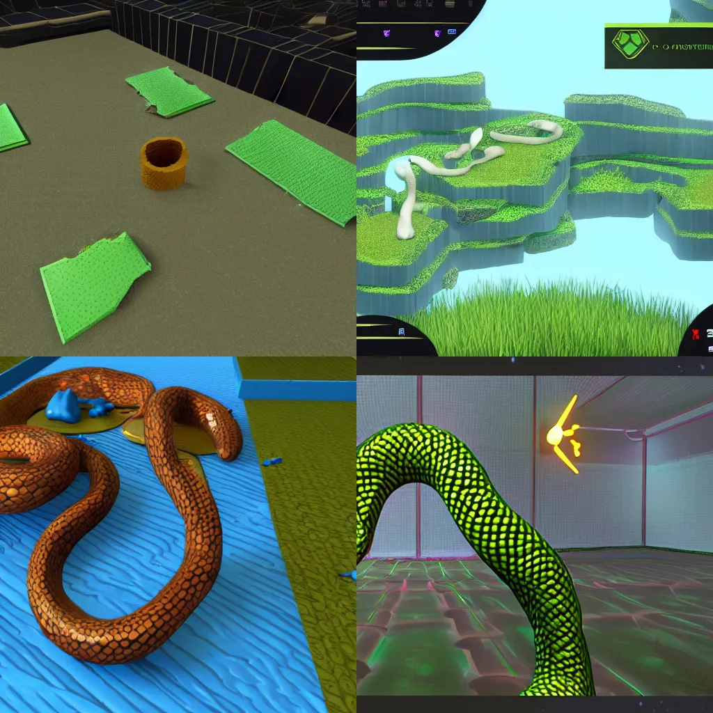 Construindo o jogo Snake na engine Unity - dfilitto