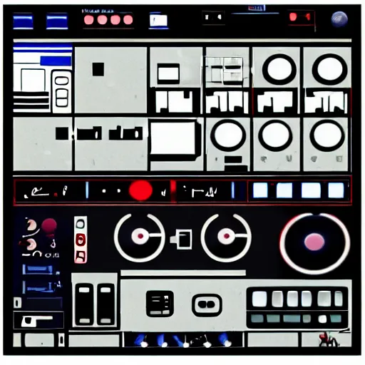 Image similar to r 2 d 2 in the style of mutable instruments clouds