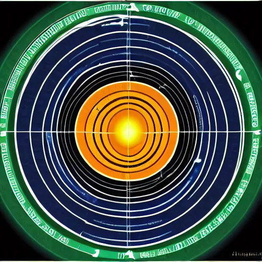 Prompt: Golden ratio of Prime Number 47 Solar System