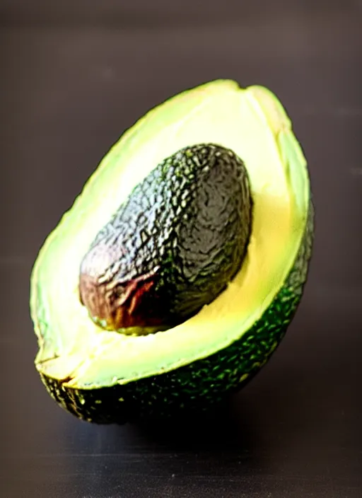 Image similar to jeff goldblum avocado