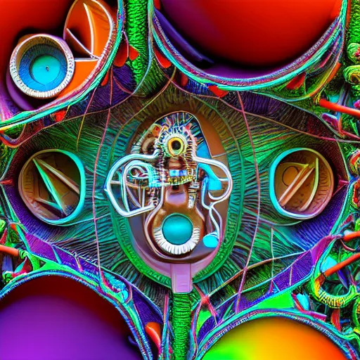 Image similar to realistic colorful detailed image of the interior of a living biomechanical valve body, very intricate masterpiece, hd photo