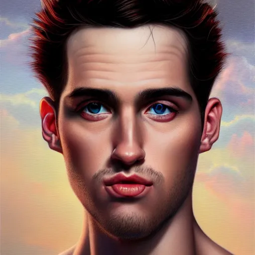 Prompt: ultra realistic portrait painting of Antonio Felix da Costa , painted by Tristan Eaton Stanley Artgerm and Tom Bagshaw