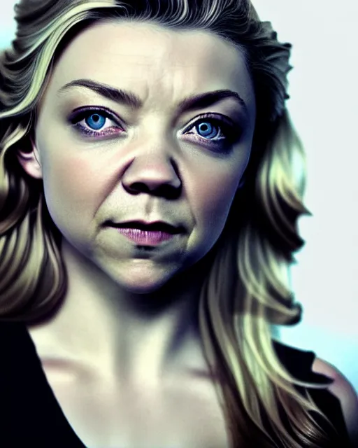 Image similar to natalie dormer, character portrait, portrait, close up,,,,