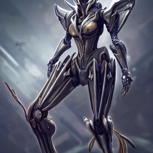 Image similar to very close up foot shot, detailed foot shot, feet art, hyperdetailed elegant beautiful stunning hot anthropomorphic mecha female dragon giantess showing detailed sharp dragon feet to camera, warframe feet, sharp claws, sharp silver armor, elegant legs, warframe destiny fanart, giantess art, dragon paws, furaffinity, deviantart, octane, ekasportal