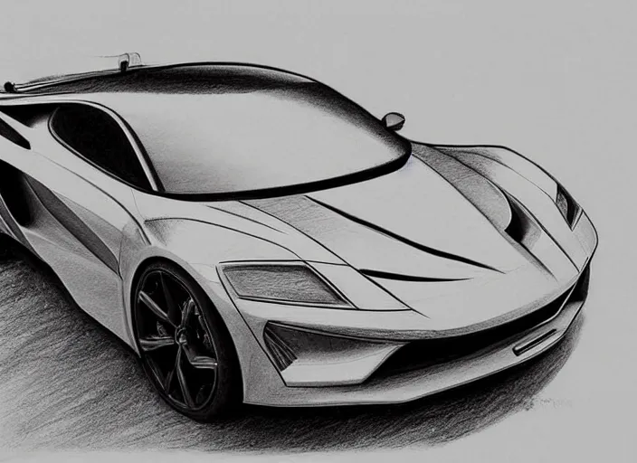 How to Draw a Lamborghini Veneno - YouTube