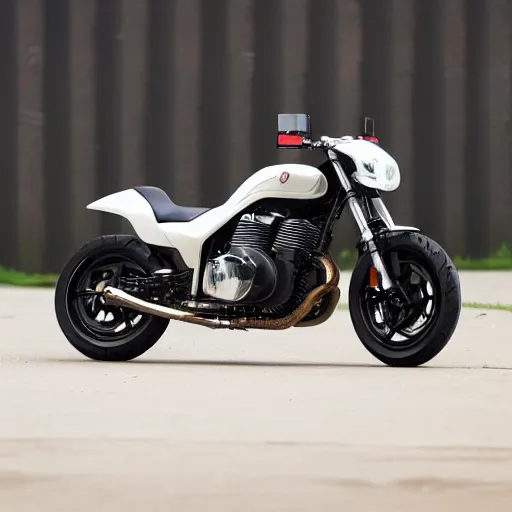 Image similar to Akria motorcycle