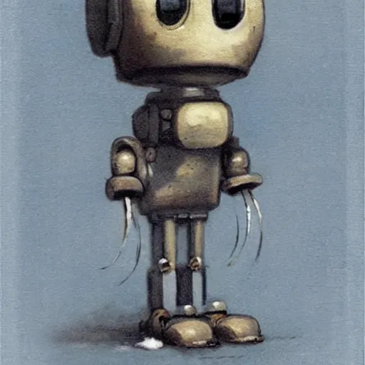 Image similar to (((((((((((retro robot designs))))))))))) . muted colors. by Jean-Baptiste Monge !!!!!!!!!!!!!!!!!!!!!!!!!!!!!!!!!!!!!!!!