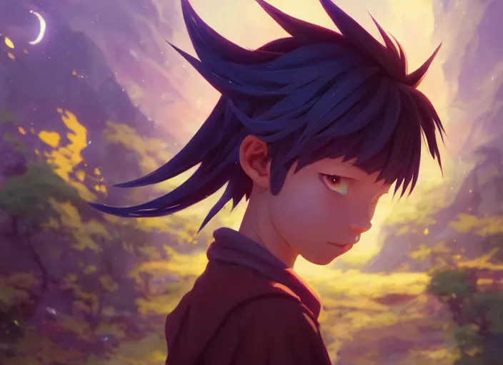 Prompt: highly detailed portrait of sora, in no game no life, stephen bliss, 8 k, unreal engine, fantasy art by greg rutkowski, loish, rhads, ferdinand knab, makoto shinkai and lois van baarle, ilya kuvshinov, rossdraws, tom bagshaw, global illumination, radiant light, detailed and intricate environment