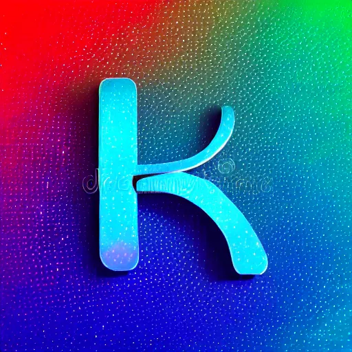 Image similar to holographic cosmos effect alphabet letter S vector illustration