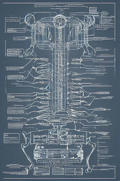 Image similar to alien blueprint schematics