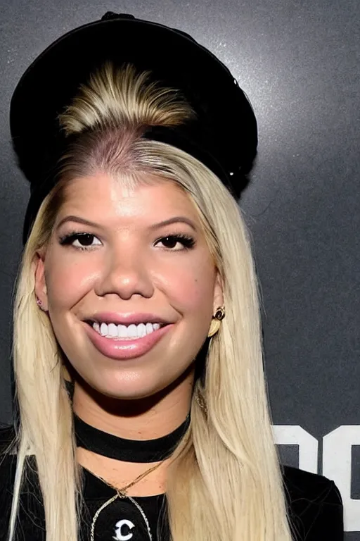 Image similar to chanel west coast, in the style of a pixar movie still