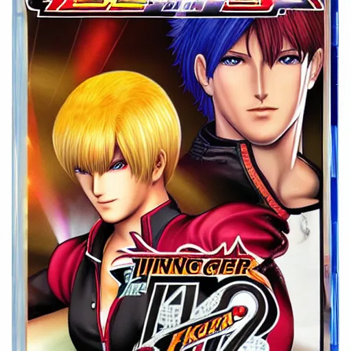 Prompt: the king of fighters special atena 2 0 0 2 combo 9 9 hits