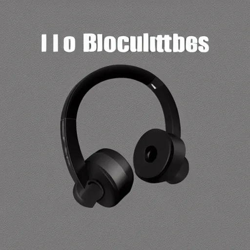 Prompt: holy bluetooth headphones