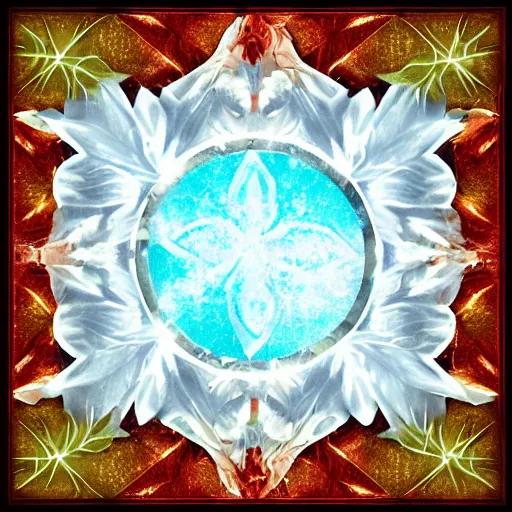 Image similar to icy soloist animation digitalart communion reflections leaf