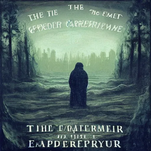 Prompt: the caretaker everywhere at the end of time