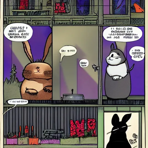 Image similar to big chungus