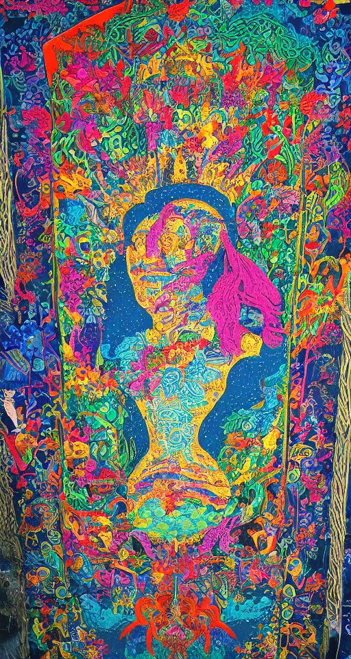 Prompt: tapestries of dreams, ultra detailed