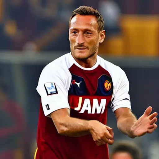  francesco Totti As An Iphone Emoji Stable Diffusion OpenArt