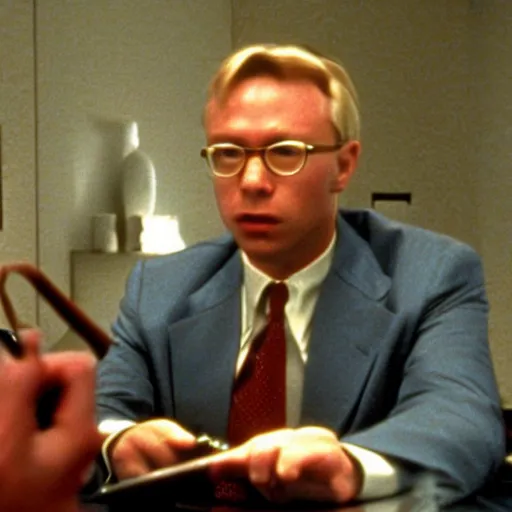 Image similar to Hans Hermann Hoppe in American Psycho (1999)