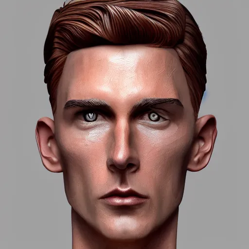 Image similar to Dean Venture in real life a long gaunt face and skinny body and neck, very thin, realistic, very realistic, hyperrealistic, highly detailed, very detailed, extremely detailed, detailed, digital art, oil painting, trending on artstation, headshot and bodyshot, detailed face, very detailed face, extremely detailed face, HD Quality, 8k resolution, very very detailed face, real life