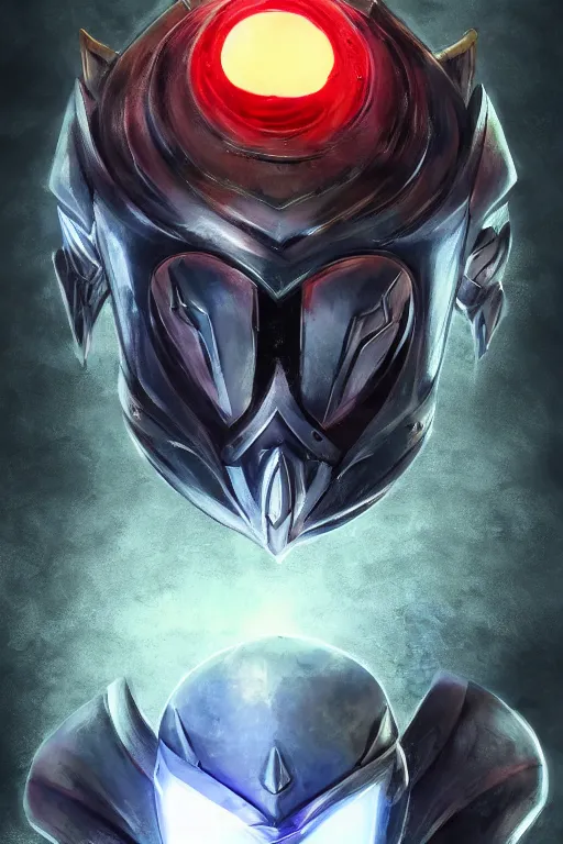 Image similar to helmet armor guardian destiny in witch queen illumination ray tracing hdr fanart arstation by sung choi robot ninja mask and eric pfeiffer and gabriel garza and casper konefal