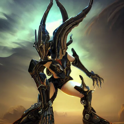 Image similar to high quality bug pov of a highly detailed beautiful Giant valkyr prime female warframe, preparing to step on you, big paw over the camera close up, unaware of your existence, sharp claws, bug pov shot, highly detailed art, epic cinematic shot, realistic, professional digital art, high end digital art, furry art, DeviantArt, artstation, Furaffinity, 8k HD render, epic lighting, depth of field