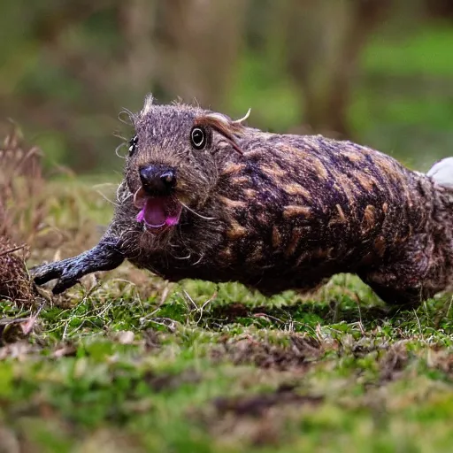 Image similar to Wild haggis running around the Caldonian forest