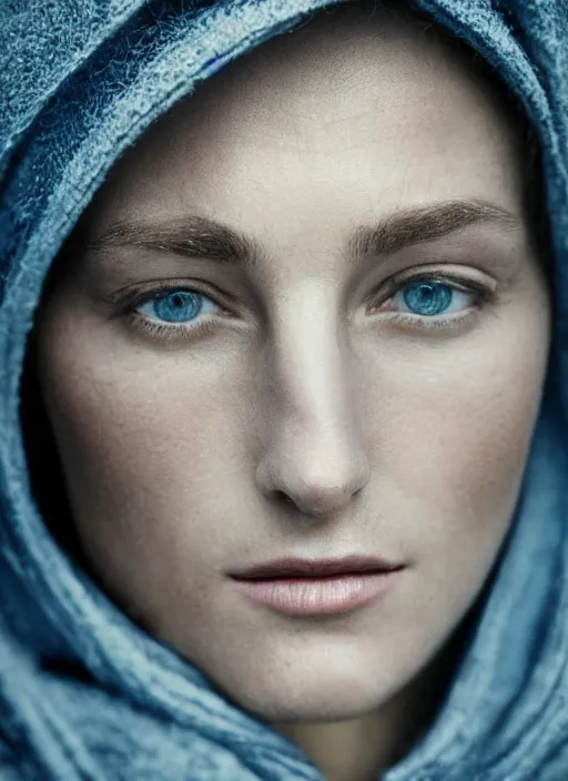 Prompt: closeup portrait of Maria Orsic, zeiss lens, detailed, symmetrical, centered, fashion photoshoot, by Annie Leibovitz and Steve McCurry, David Lazar, Jimmy Nelsson, Breathtaking, 8k resolution, extremely detailed, beautiful, establishing shot, artistic, hyperrealistic, beautiful face, octane render